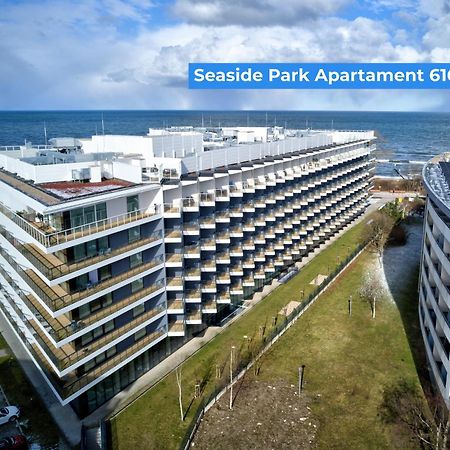 Apartamento Seaside Apartament 616 Z Widokiem Na Morze Kołobrzeg Exterior foto